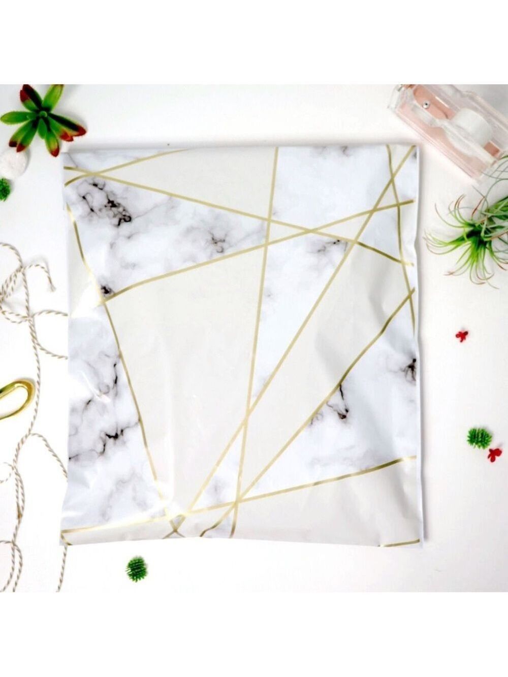 25 14X17 Marble Poly Mailers PRICE IS FIRM - Picture 4 of 11